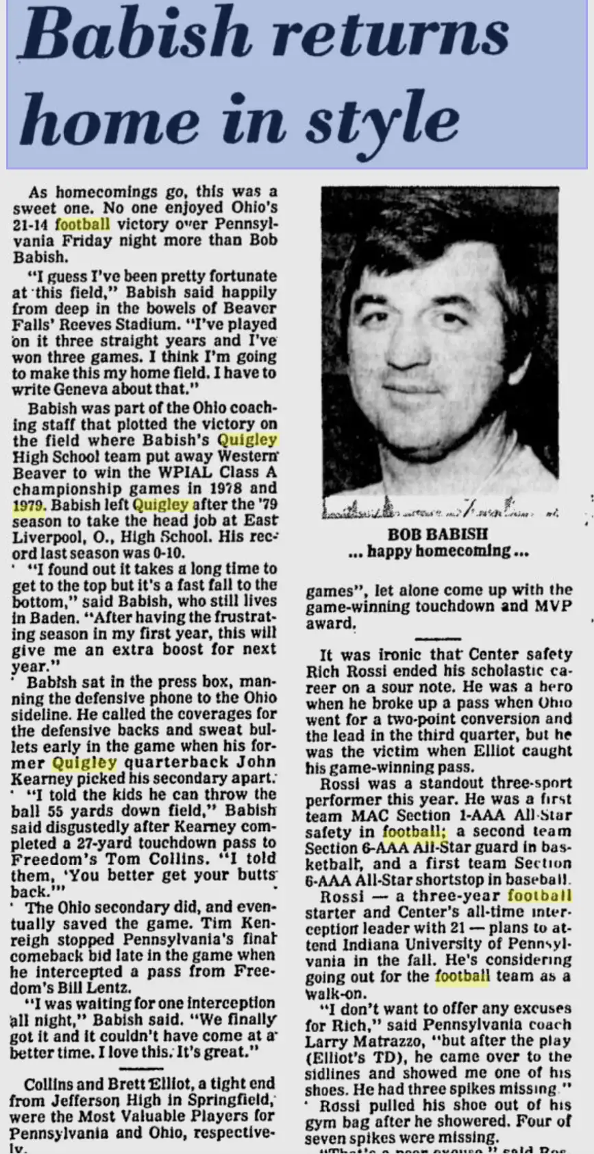 Black and white photo of a man alongside a news clipping about his murder confession.